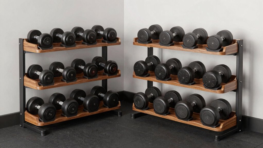 top adjustable dumbbell racks