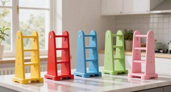 top adjustable learning towers