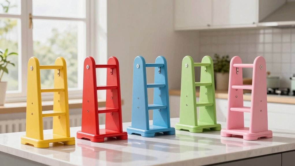 top adjustable learning towers