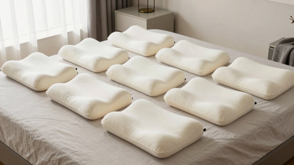 top adjustable wedge pillows