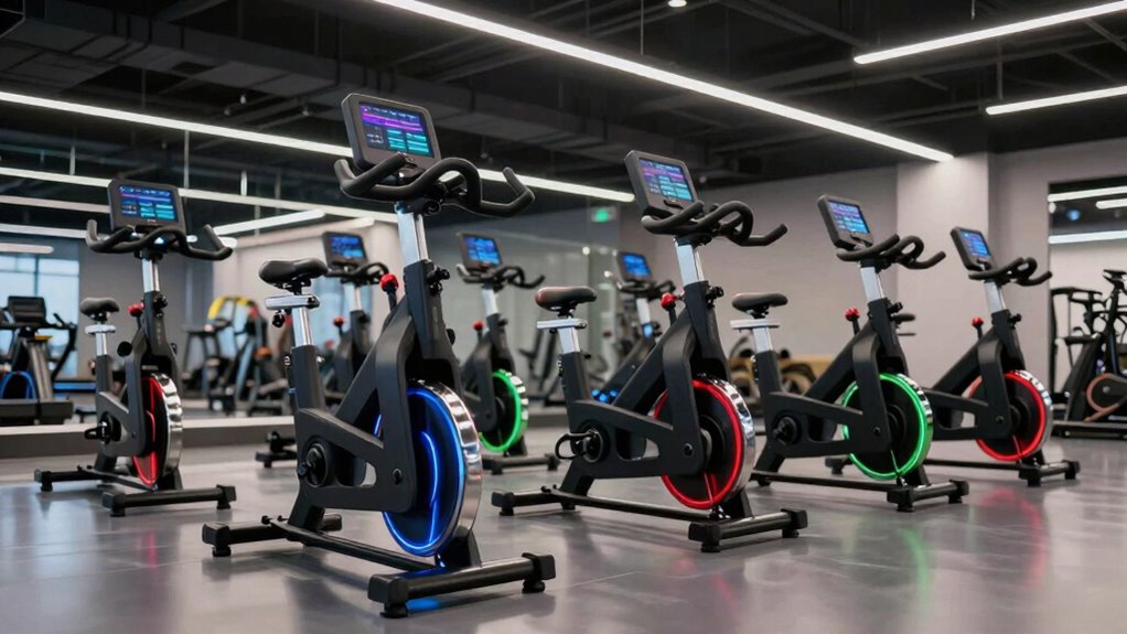 top air bikes for hiit