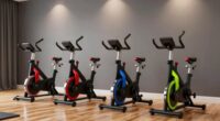 top air bikes for home