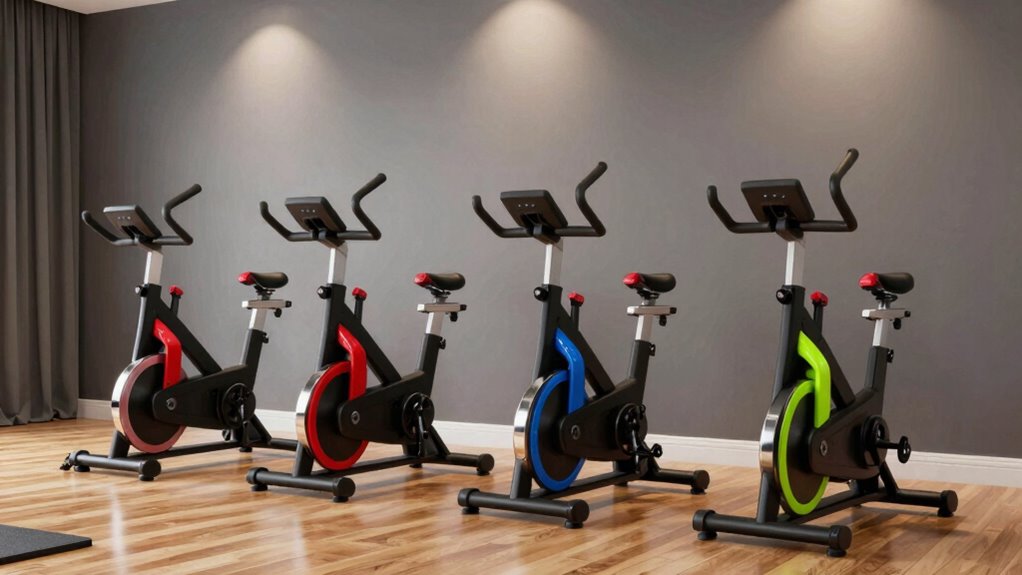 top air bikes for home