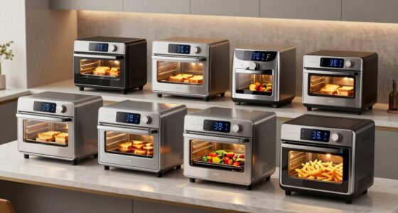 top air fryer toaster ovens