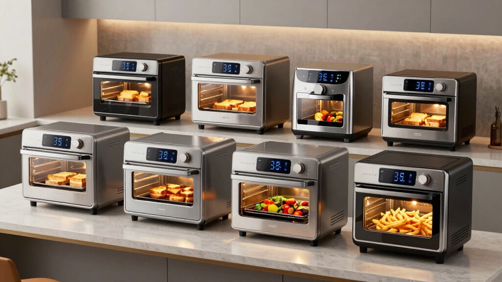 top air fryer toaster ovens