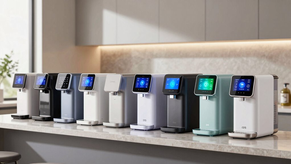 top alkaline water ionizers