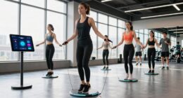 top app connected jump ropes