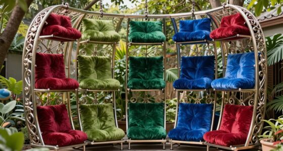 top arch climbers cushions