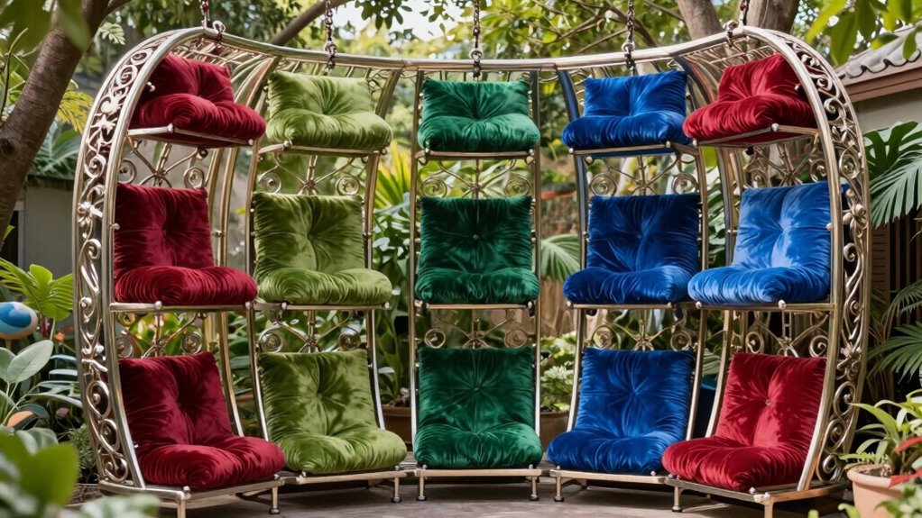 top arch climbers cushions