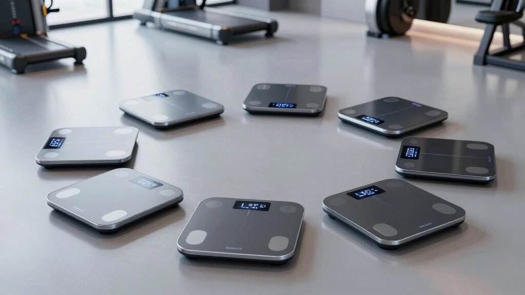top athlete body scales