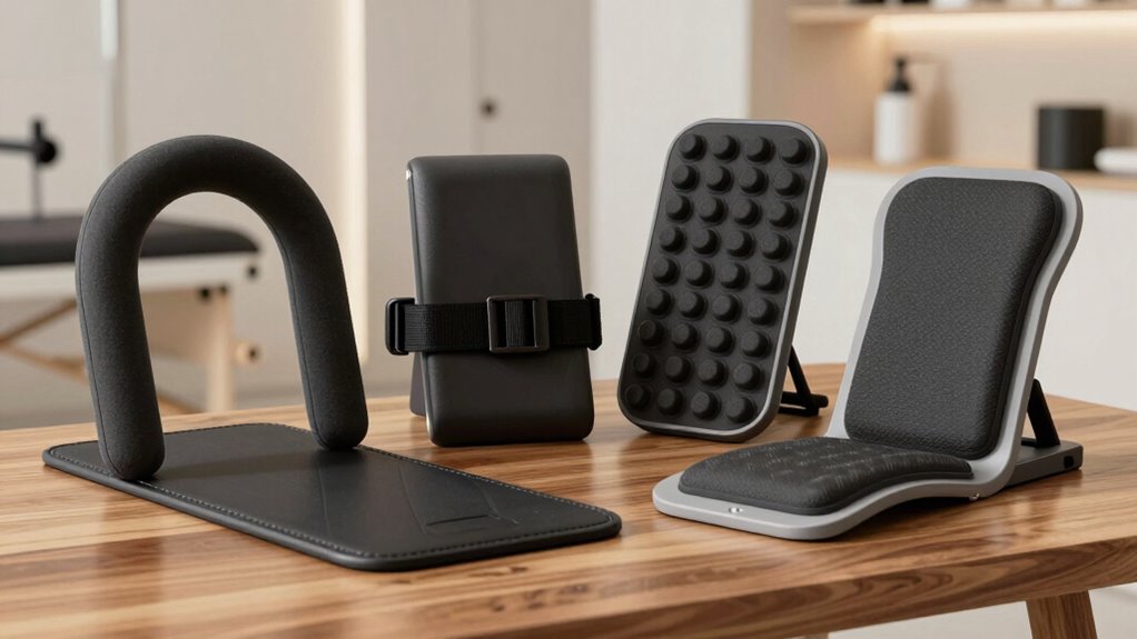 top back stretcher devices