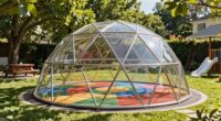 top backyard climbing domes