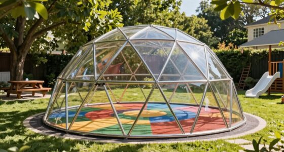 top backyard climbing domes