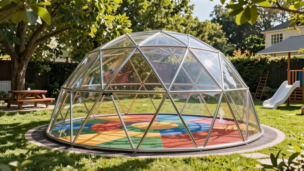 top backyard climbing domes