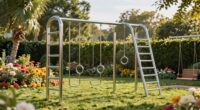 top backyard monkey bars