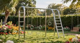 top backyard monkey bars