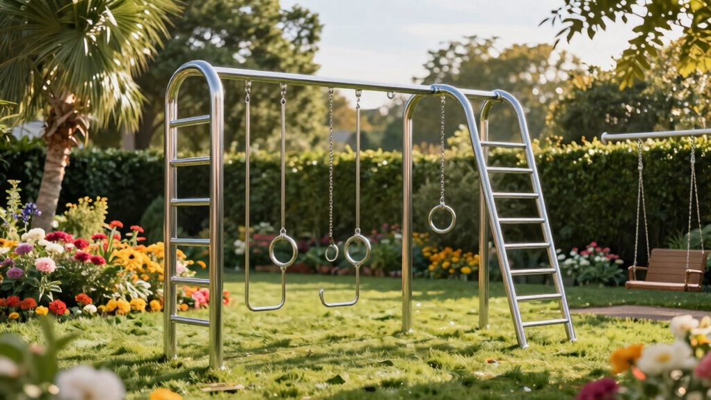 top backyard monkey bars