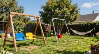 top backyard swing sets