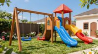 top backyard swing sets