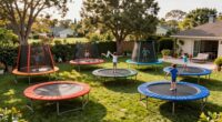 top backyard trampolines 2026