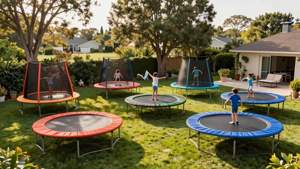 top backyard trampolines 2026