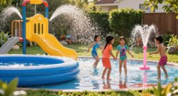 top backyard water play stations