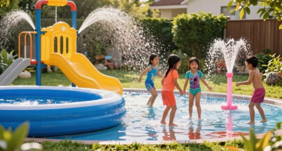 top backyard water play stations