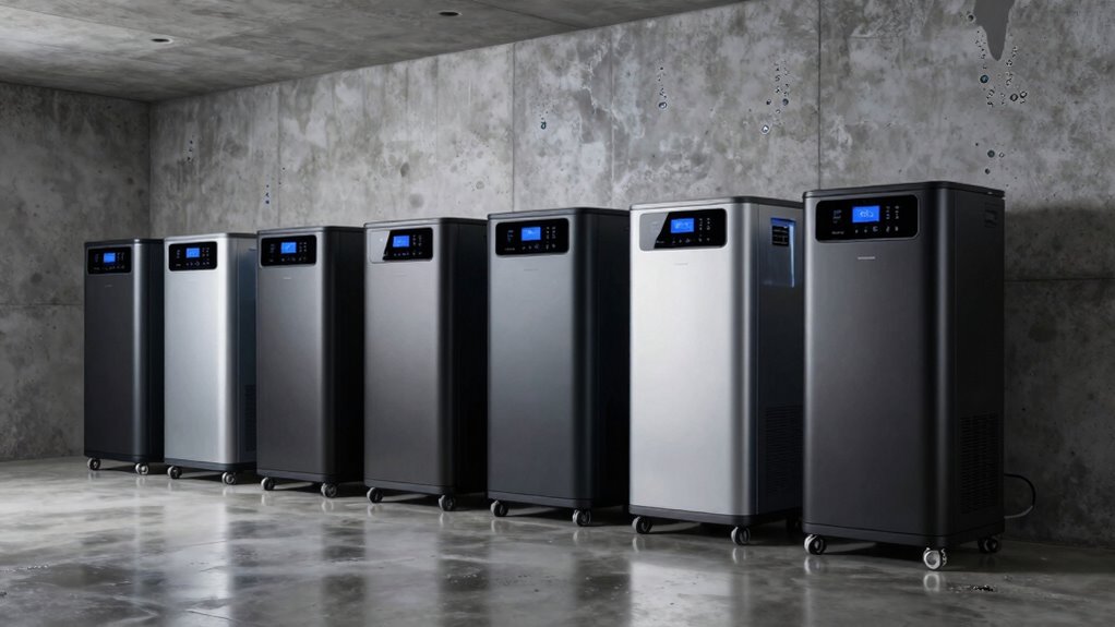 top basement dehumidifiers