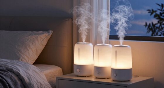 top bedroom smart humidifiers
