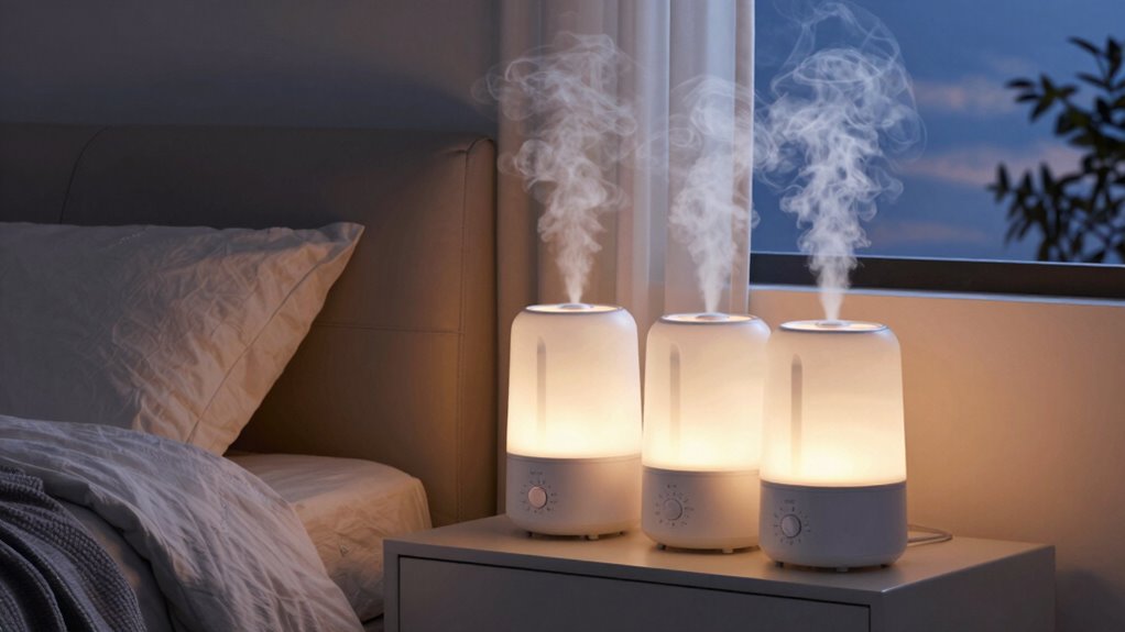 top bedroom smart humidifiers
