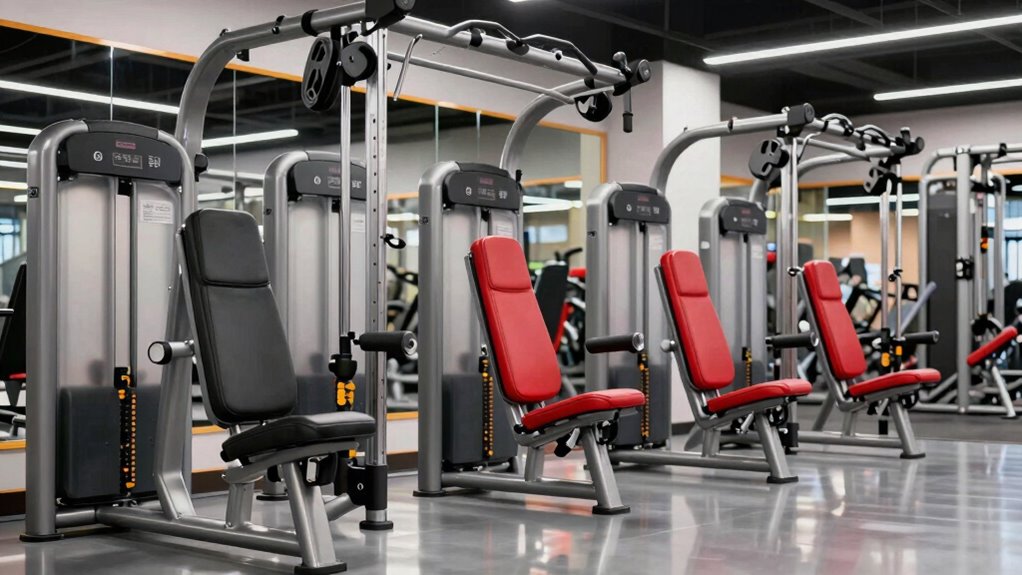 top belt squat machines