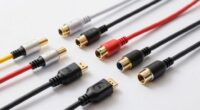 top cable attachment sets