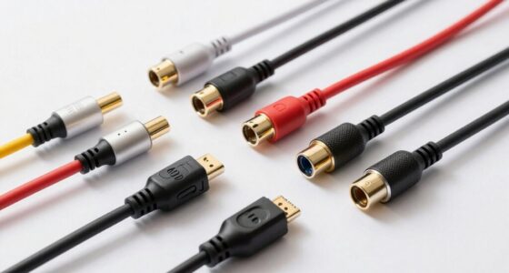 top cable attachment sets