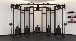 top cable crossover machines