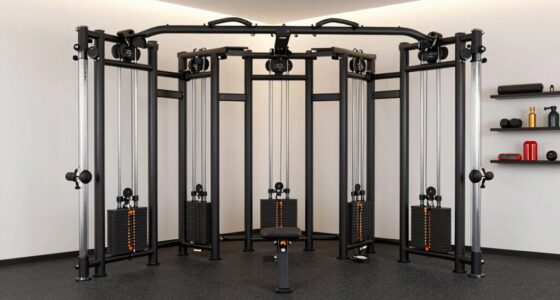 top cable crossover machines