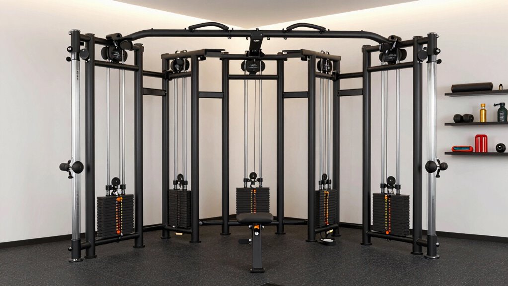 top cable crossover machines