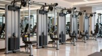 top cable crossover machines