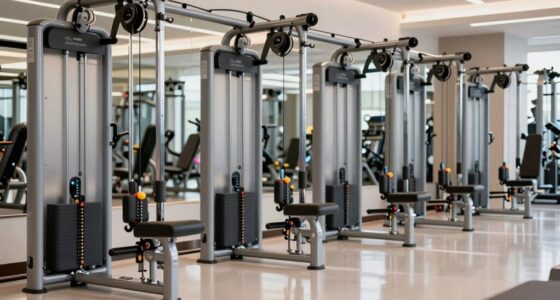 top cable crossover machines