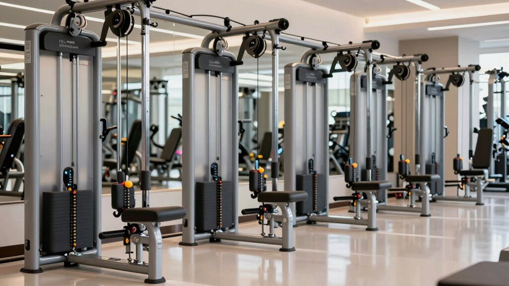 top cable crossover machines