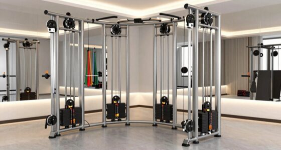 top cable pulley systems