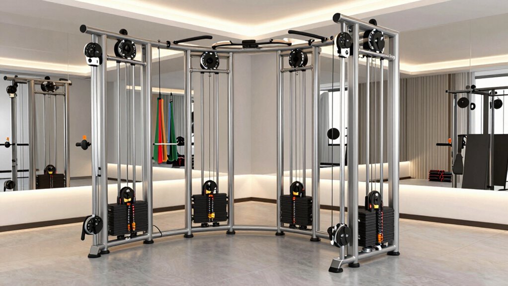 top cable pulley systems