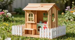 top cedar playhouse kitchens