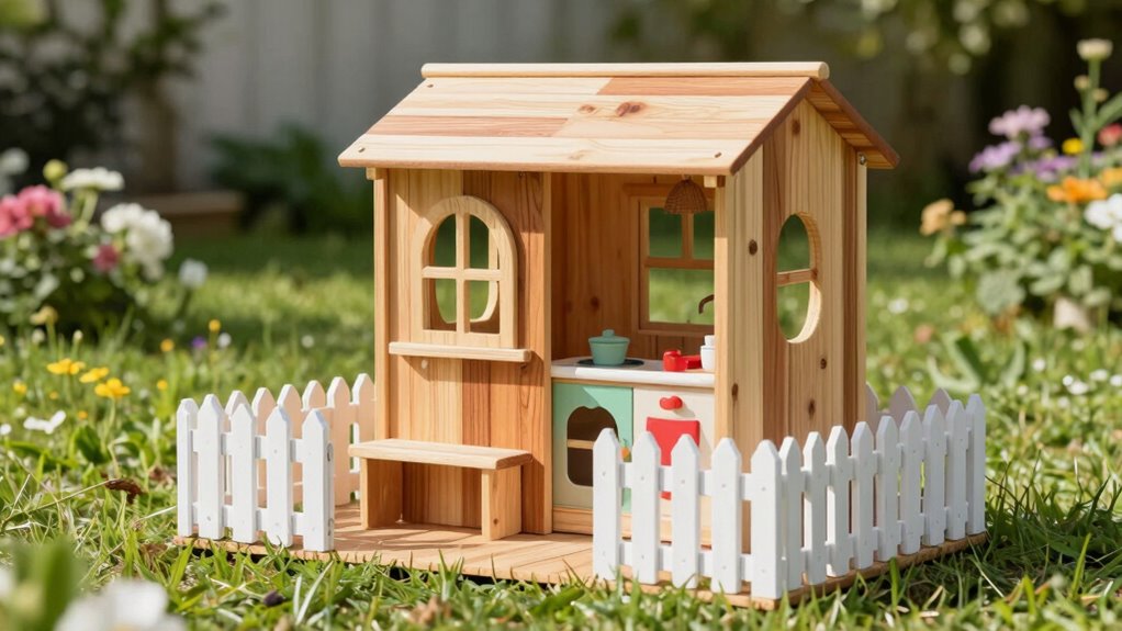 top cedar playhouse kitchens