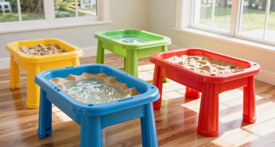 top children s sand tables