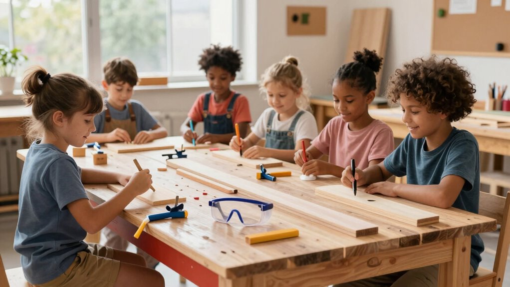 top children s woodworking benches