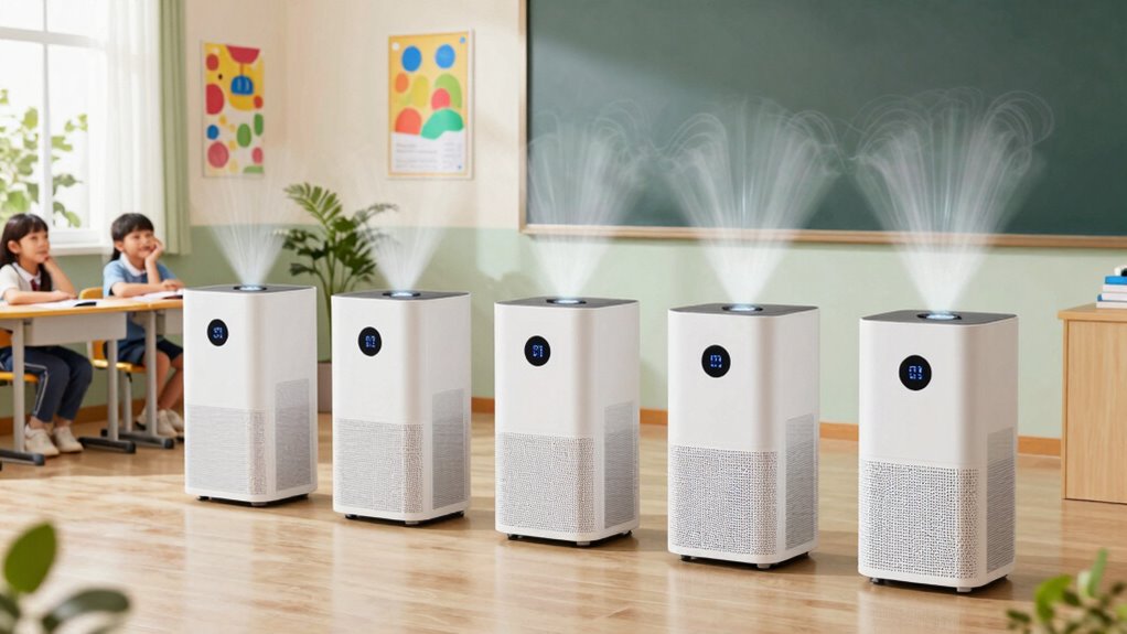 top classroom air purifiers