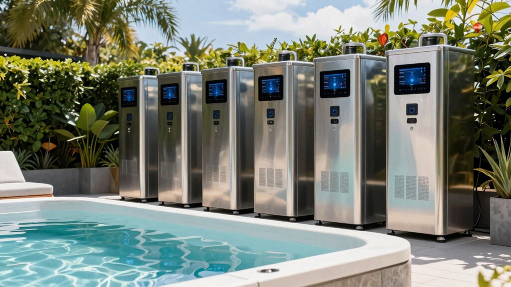 top cold plunge chillers