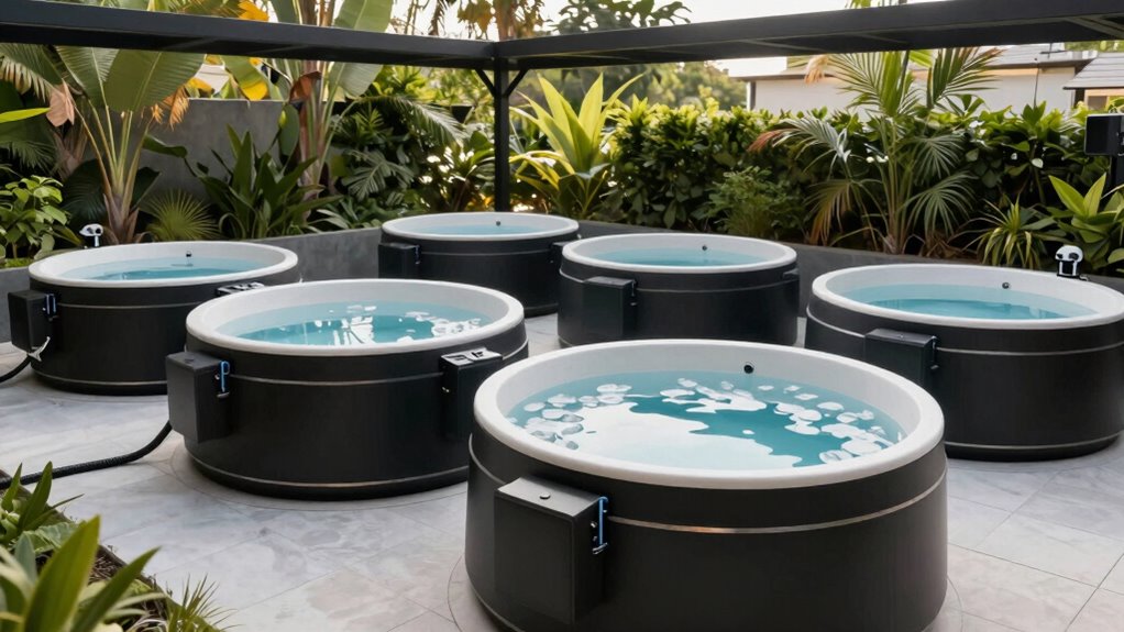 top cold plunge tubs