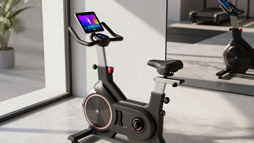top connected exercise bikes