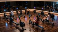 top connected rowing machines